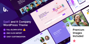 Unlock the Power of Your SaaS Business with Becca SaaS and Software Company Theme! If you're on the lookout for a WordPress theme that can perfectly showcase your software or SaaS business