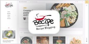 Elevate your food blog with the SEO-optimized Becipe Recipe Blogging WordPress Theme. Get it from Bevaultx for a stunning