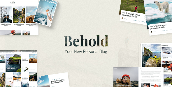 Introducing the Behold Personal Blog WordPress Theme The Behold Personal Blog WordPress Theme is the ultimate choice for bloggers and creative minds who want to personalize their online presence. This pristine theme not only provides a visually appealing design but also comes with a multitude of customization options to make…