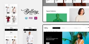 Create stunning websites effortlessly with Bellery's drag  drop design