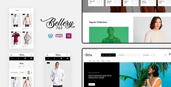 Create stunning websites effortlessly with Bellery's drag  drop design