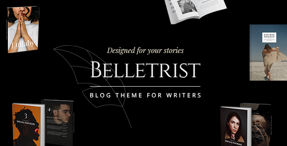 Elevate your writing with Belletrist – the WordPress theme designed for writers. Subscribe to Bevaultx for access to this and thousands of other premium themes.