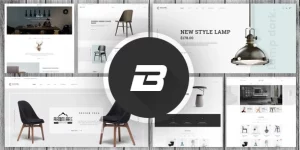 Benco is an elegant  responsive furniture WordPress theme. Pick your template and customize with many modules and features. Font and font style are clean and elegant. Product names and titles of modules are bold and black