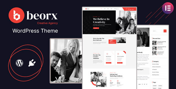 Beorx - Creative Agency WordPress Theme: A Perfect Blend of Creativity and Functionality If you’re on the hunt for a WordPress theme that balances creativity with robust functionality