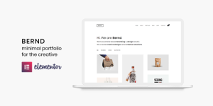 Are you ready to elevate your online portfolio and showcase your work like a pro? Check out the amazing Bernd Minimal WordPress Portfolio Theme! This sleek and stylish theme from ThemeForest is perfect for artists