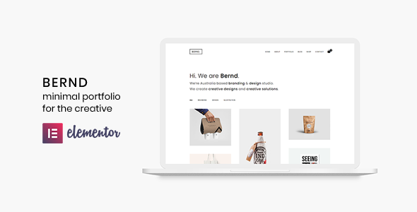 Are you ready to elevate your online portfolio and showcase your work like a pro? Check out the amazing Bernd Minimal WordPress Portfolio Theme! This sleek and stylish theme from ThemeForest is perfect for artists