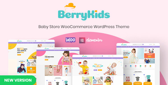 BerryKid Baby Store WooCommerce WordPress Theme: A Must-Have for Baby Stores Are you looking to set up an adorable and functional online baby store? Look no further! The BerryKid Baby Store WooCommerce WordPress Theme is the perfect solution for you. Crafted specifically for baby store owners and WordPress developers