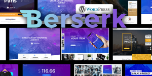 Berserk: The Ultimate Multipurpose Commerce WordPress Theme Meet Berserk