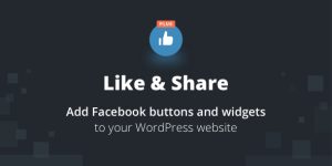 Boost your WordPress site's visibility and user interaction with BestWebSoft’s Like  Share Plus plugin. Easy setup