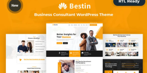 Discover Bestin - a responsive Business WordPress Theme designed for modern enterprises. With customizable layouts