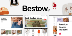 Discover the Exciting 'Bestow Gift Shop eCommerce Theme' The Bestow Gift Shop eCommerce Theme is a delightful and versatile theme tailored specifically for gift shops and online stores. This theme offers a seamless