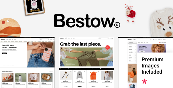 Discover the Exciting 'Bestow Gift Shop eCommerce Theme' The Bestow Gift Shop eCommerce Theme is a delightful and versatile theme tailored specifically for gift shops and online stores. This theme offers a seamless