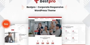 Bestpro is a corporate responsive WordPress theme. the theme best for the official website. there has a lot of facilities for making a website using the theme. we used the redux theme option