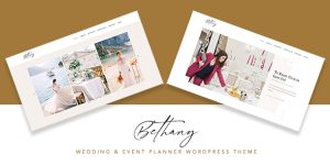 Bethany Wedding  Event Planner WordPress Theme: Your Perfect Event Partner Introducing the Bethany Wedding  Event Planner WordPress Theme