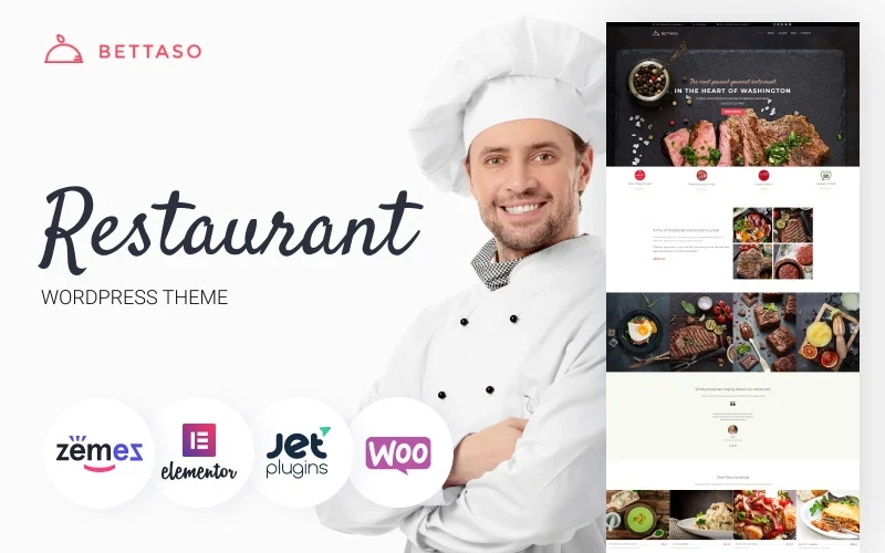 An excellent opportunity is waiting for you with the restaurant template WordPress theme! Once you’ve owned the template