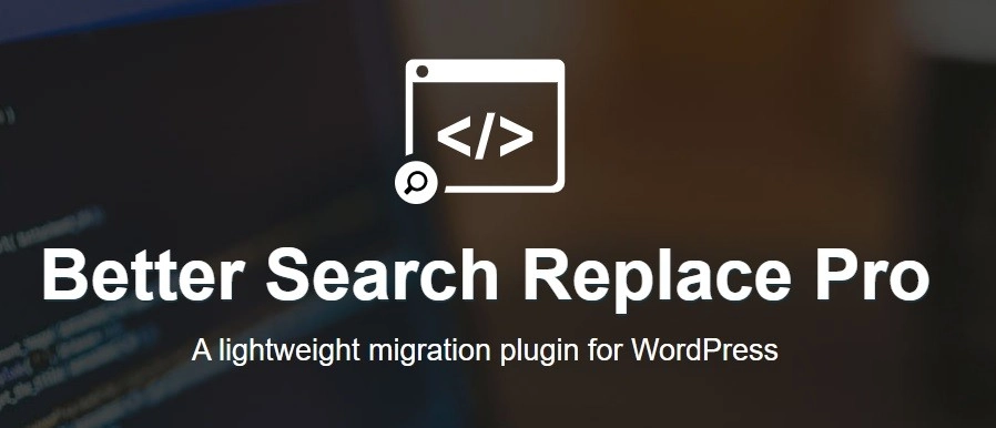 Better Search Replace (BSR) Pro is a time-saving migration plugin that makes moving WordPress easy. Migrating a database shouldn't be a pain and this plugin was designed to make it easier to move your database.