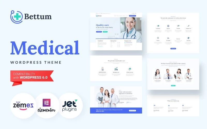 Bettum makes it easy to showcase medical services