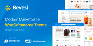 Discover Bevesi: The Ultimate Multivendor and Marketplace WooCommerce Theme Hey there