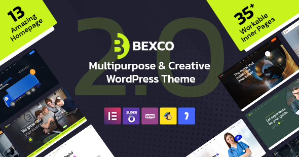 Bexco: A Creative Multipurpose WordPress Theme If you're on the lookout for a versatile and dynamic theme to elevate your WordPress website