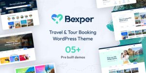 Create a stunning travel booking website with Bexper Travel Tour Booking WordPress Theme. Easy customization