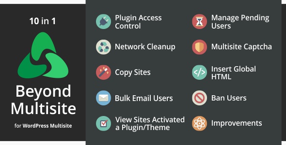 Beyond Multisite helps WordPress multisite network administrators to better control