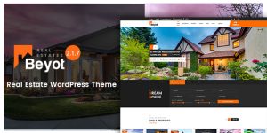 BEYOT - WordPress Real Estate Theme Looking for the perfect WordPress theme to power your real estate website? The BEYOT - WordPress Real Estate Theme might just be what you need! This dynamic theme is specially designed to help real estate agents