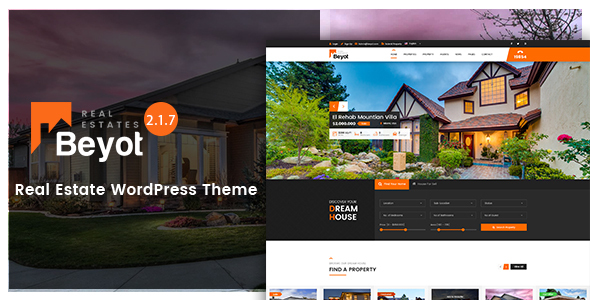 BEYOT - WordPress Real Estate Theme Looking for the perfect WordPress theme to power your real estate website? The BEYOT - WordPress Real Estate Theme might just be what you need! This dynamic theme is specially designed to help real estate agents