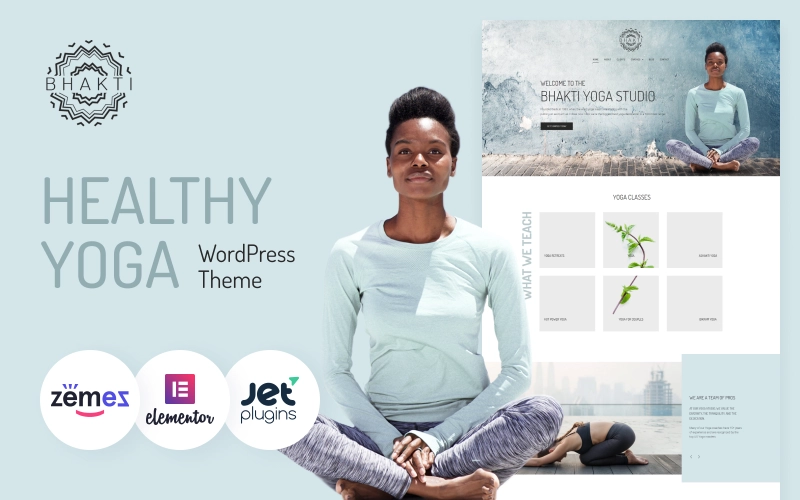 Bhanti - Yoga WordPress Template can give a jump start to your project on the Internet quick and easy. This website template is quite suitable to present your yoga or meditation studio on the web. Pick this top-notch WordPress website template to set up a powerful site. This theme is…