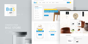 Big Shop Responsive WooCommerce Theme: The Ultimate Solution for Your E-Commerce Needs The Big Shop Responsive WooCommerce Theme is a powerhouse for anyone looking to build a robust online store. Perfectly tailored for WooCommerce