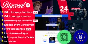 BigEvent: The Ultimate Conference WordPress Theme Are you in the market for a stellar WordPress theme to elevate your next event? Look no further! The BigEvent Conference WordPress Theme is the all-in-one solution for all your event-management needs. This versatile theme from ThemeForest is loaded with top-tier features that make…