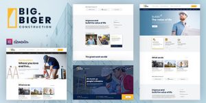 Bigger Construction WordPress Theme: Build Your Dream Website with Ease Hey there