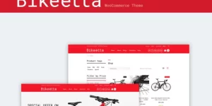 Discover Bikeetta - Bikes Store WooCommerce Theme