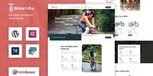 Bikengo website Powerfull and pixel perfect elementor theme. You have full control on any customize your website without any limit. It have most powerful and advanced theme options. This theme is suitable for bikes