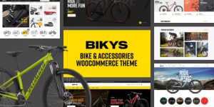 Looking to elevate your e-commerce site with a sleek and modern design? Let's dive into the fantastic features of the Bikys - Bike Accessories WooCommerce Theme. Revolutionize Your E-commerce Experience Whether you're selling high-end bicycles