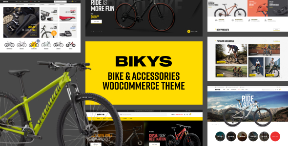 Looking to elevate your e-commerce site with a sleek and modern design? Let's dive into the fantastic features of the Bikys - Bike Accessories WooCommerce Theme. Revolutionize Your E-commerce Experience Whether you're selling high-end bicycles