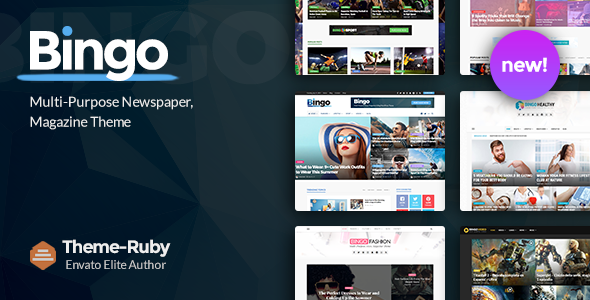 Bingo - Multipurpose Newspaper  Magazine Theme: Perfect for WordPress Enthusiasts Bingo - Multipurpose Newspaper  Magazine Theme is a versatile and modern theme designed to cater to all your news