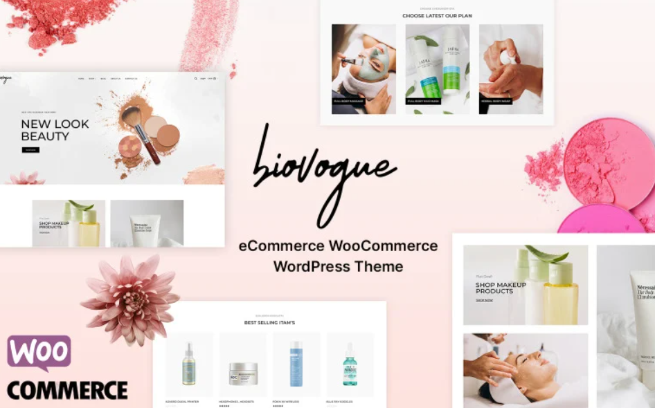 Discover the Biovogue Perfumes and Cosmetics WooCommerce Theme