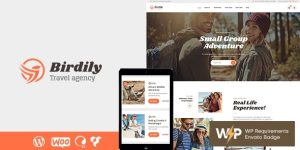 Looking for a versatile and sleek theme for your travel agency? Say hello to Birdily – Travel Agency  Tour Booking WordPress Theme! Introduction to Birdily Theme The Birdily Travel Agency  Tour Booking WordPress Theme is the perfect solution for anyone in the travel industry. Right from the get-go