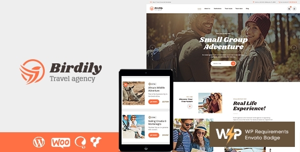 Looking for a versatile and sleek theme for your travel agency? Say hello to Birdily – Travel Agency  Tour Booking WordPress Theme! Introduction to Birdily Theme The Birdily Travel Agency  Tour Booking WordPress Theme is the perfect solution for anyone in the travel industry. Right from the get-go