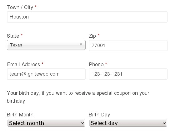 Birthday Coupons for WooCommerce helps you to send coupons to users for their birthday which can be used to receive discounts on purchases.