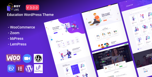 Bisy - LMS Education WordPress Theme: Your Ultimate Education Solution Welcome to a detailed exploration of the Bisy - LMS Education WordPress Theme. If you're on the hunt for a powerful and flexible WordPress theme tailored for educational sites