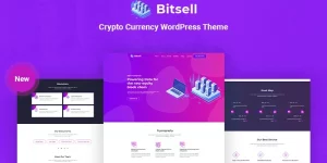 Bitsell is a modern cryptocurrency website for Bitcoin