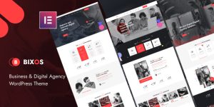 Bixos – Business  Digital Agency WordPress Theme: Unlock Ultimate Creativity Bixos – Business  Digital Agency WordPress Theme is your go-to solution for creating stunning