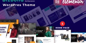 Bizbond is a Modern Multipurpose Business Consulting  Finance WordPress Theme With Elementro Page Builder. The theme is mostly suitable for any consulting agency