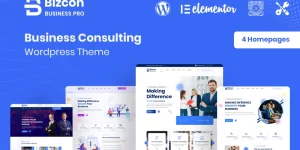 Bizcon is one of best Business  Consulting WordPress Theme with the features that included with this business theme. You can use this theme for any king business purpose like financial advisors