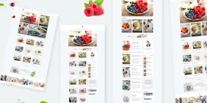 Bizi A WordPress Theme for Food Bloggers. Whether you’re a blogger or a company trying to share recipes or personal blog posts