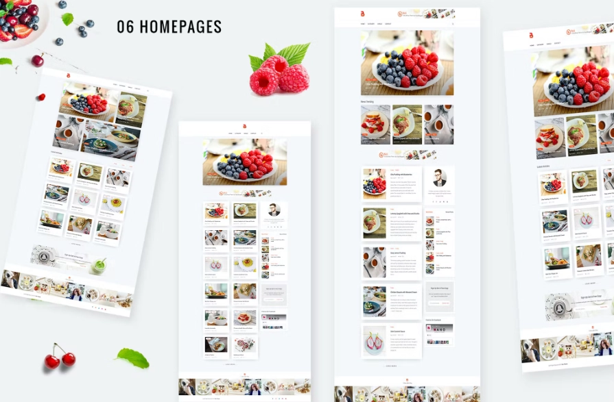 Bizi A WordPress Theme for Food Bloggers. Whether you’re a blogger or a company trying to share recipes or personal blog posts