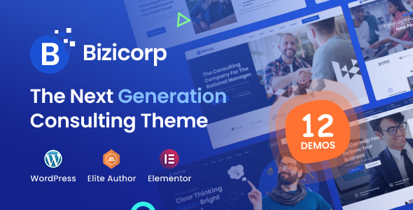 Bizicorp – Business Consulting WordPress Theme Hey WordPress enthusiasts! Let me introduce you to the ultimate solution for your business consulting website - Bizicorp - Business Consulting WordPress Theme. Designed to meet the needs of consulting firms