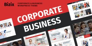 Bizix – Corporate and Business WordPress Theme Looking to elevate your online presence with a modern and professional vibe? Check out the Bizix – Corporate and Business WordPress Theme. This gem from ThemeForest is downright perfect for corporate websites