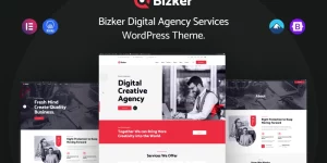 If you want a professional digital agency then you are in right place. Bizker is a professional digital agency WordPress theme. Our main goal is quality products with better design. Also